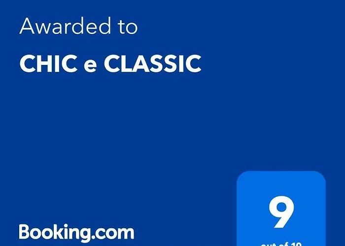 Chic E Classic Lägenhet *